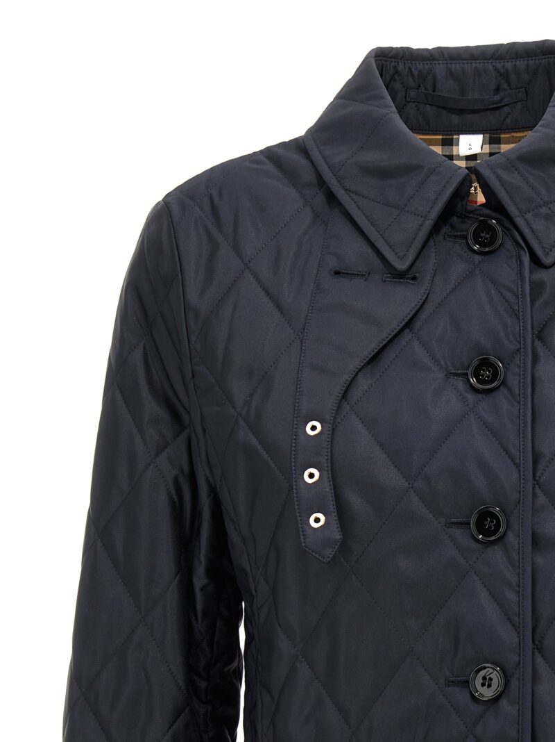 'Fernleigh' jacket Woman BURBERRY Blue