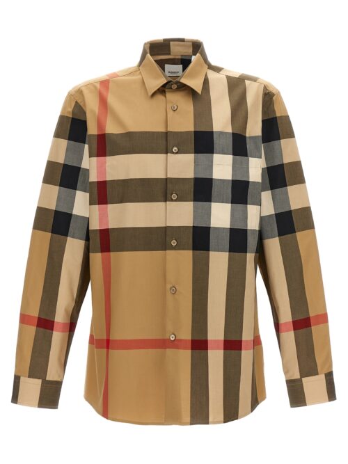 'Summerton' shirt BURBERRY Beige