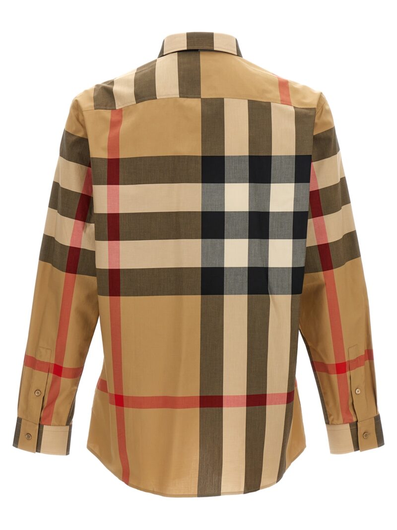 'Summerton' shirt 8071445ARCHIVEBEIGEIPCHK BURBERRY Beige