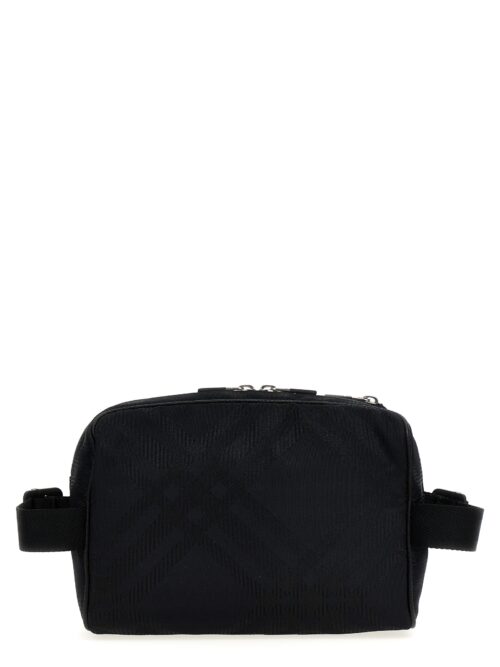 'Check' fanny pack BURBERRY Black