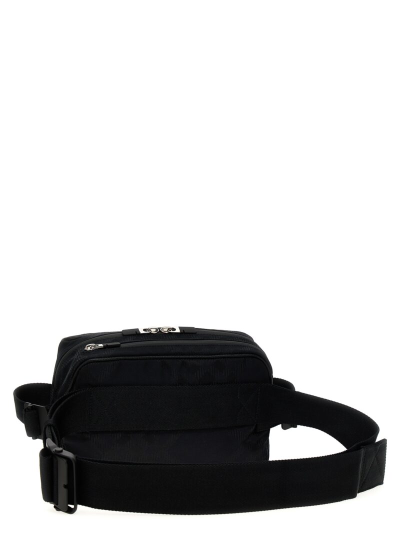 'Check' fanny pack 8083446BLACK BURBERRY Black