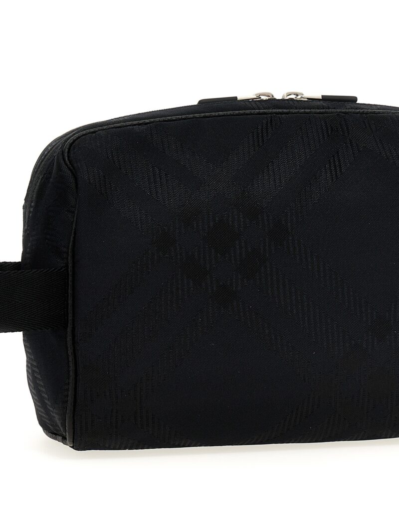 'Check' fanny pack Man BURBERRY Black