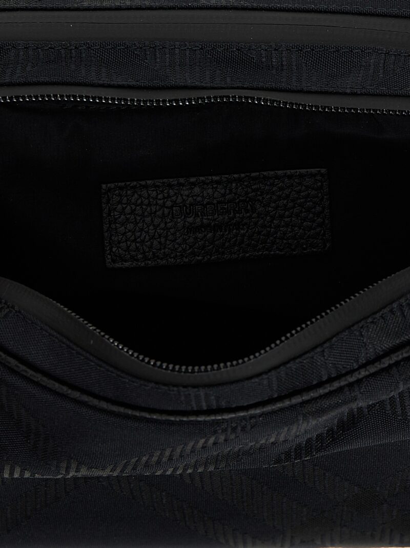 'Check' fanny pack 78% polyamide