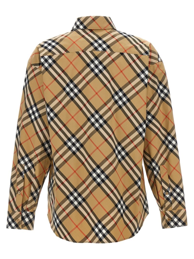 Check shirt 8087640SANDIPCHECK BURBERRY Beige