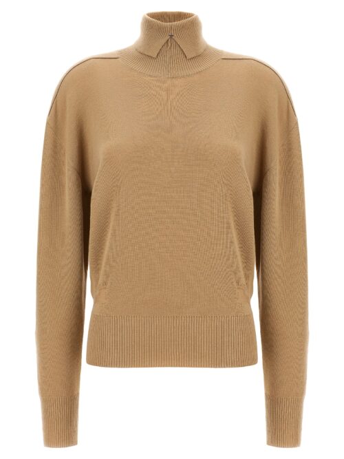 Turtle-neck sweater BURBERRY Beige