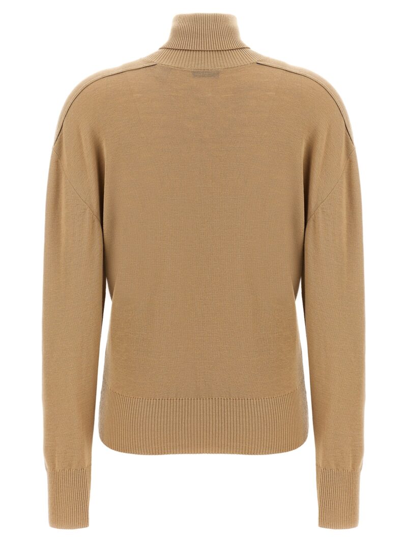 Turtle-neck sweater 8095115FLAX BURBERRY Beige