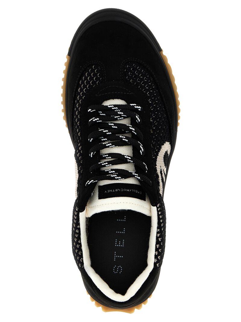 'S Wave Sport' sneakers 90% polyamide 4% polyester 2% he STELLA MCCARTNEY Black