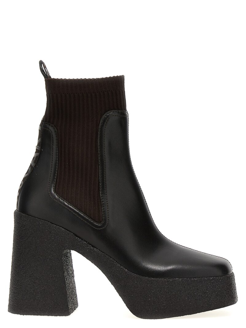 'Skyla' ankle boots STELLA MCCARTNEY Gray