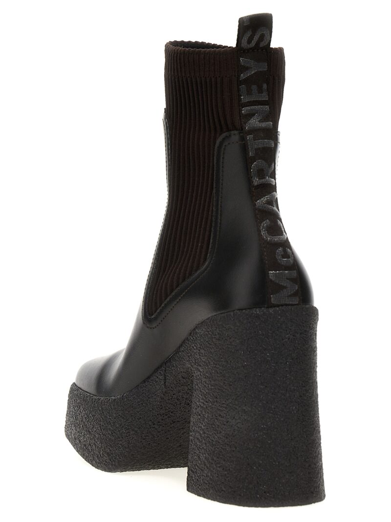 'Skyla' ankle boots Woman STELLA MCCARTNEY Gray