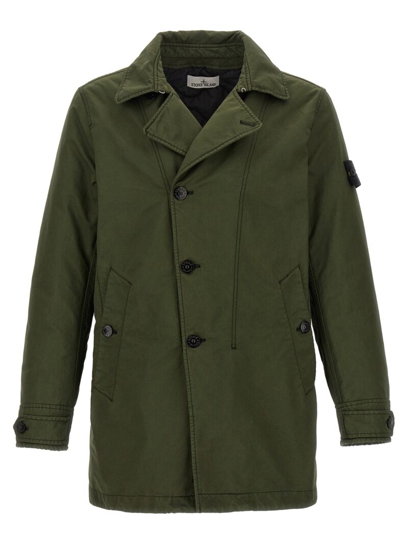 'David-TC' jacket STONE ISLAND Green