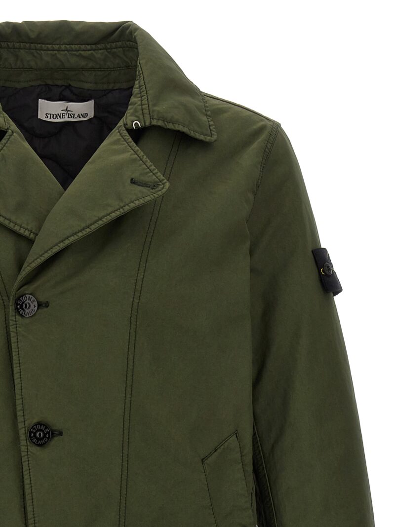 'David-TC' jacket Man STONE ISLAND Green