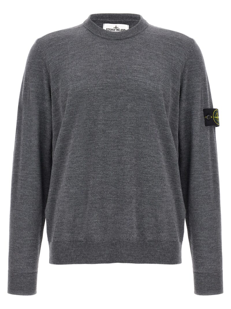 'RWS' sweater STONE ISLAND Gray