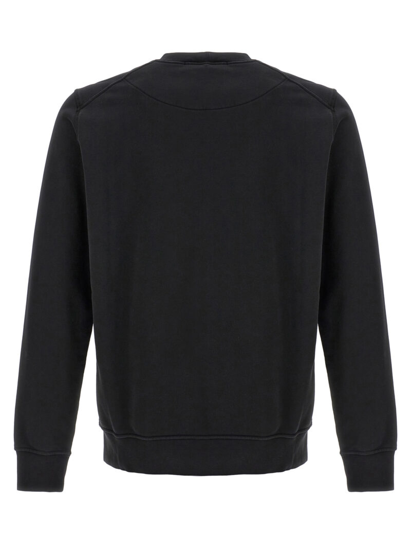 Logo patch sweatshirt 811563051A0029 STONE ISLAND Black