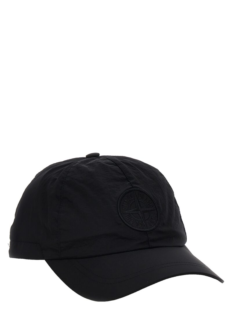 Logo cap 811599576A0029 STONE ISLAND Black