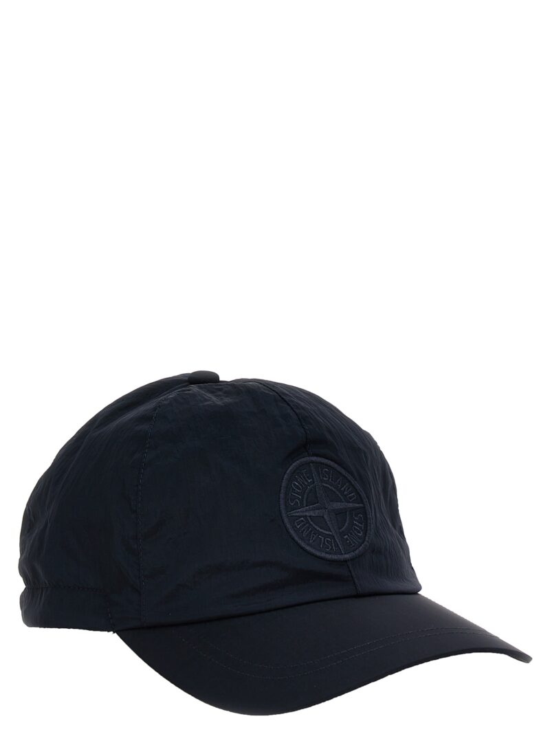 Logo cap 811599576V0020 STONE ISLAND Blue