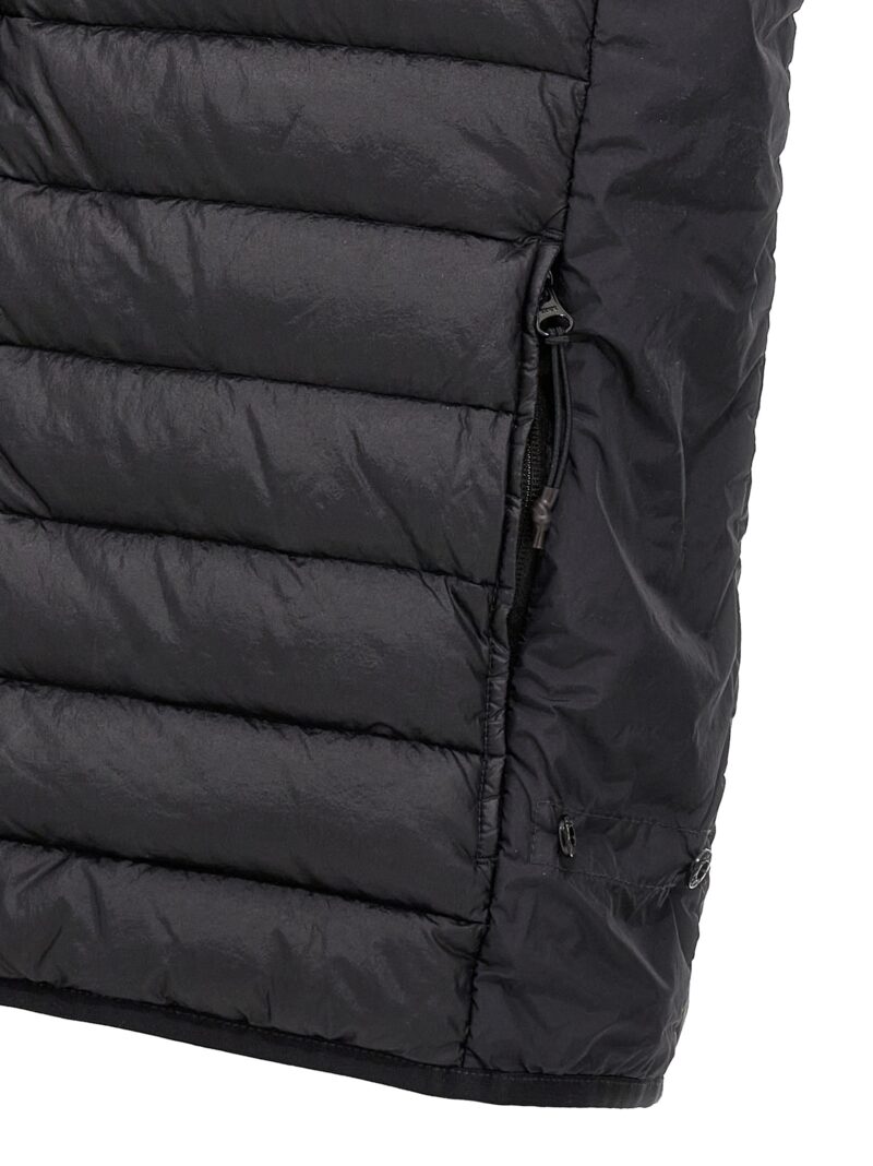 'Loom Woven Chambers R-Nylon Down-TC' vest 100% polyamide STONE ISLAND Black