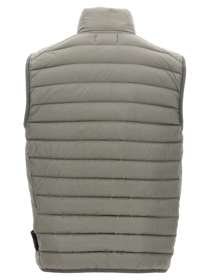 Quilted vest 100 gr 8115G0724V0060 STONE ISLAND Gray