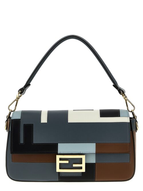 'Baguette' midi handbag FENDI Multicolor