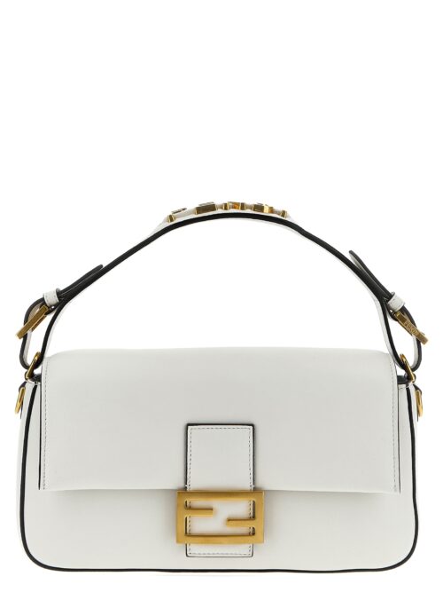 'Baguette' shoulder bag FENDI White