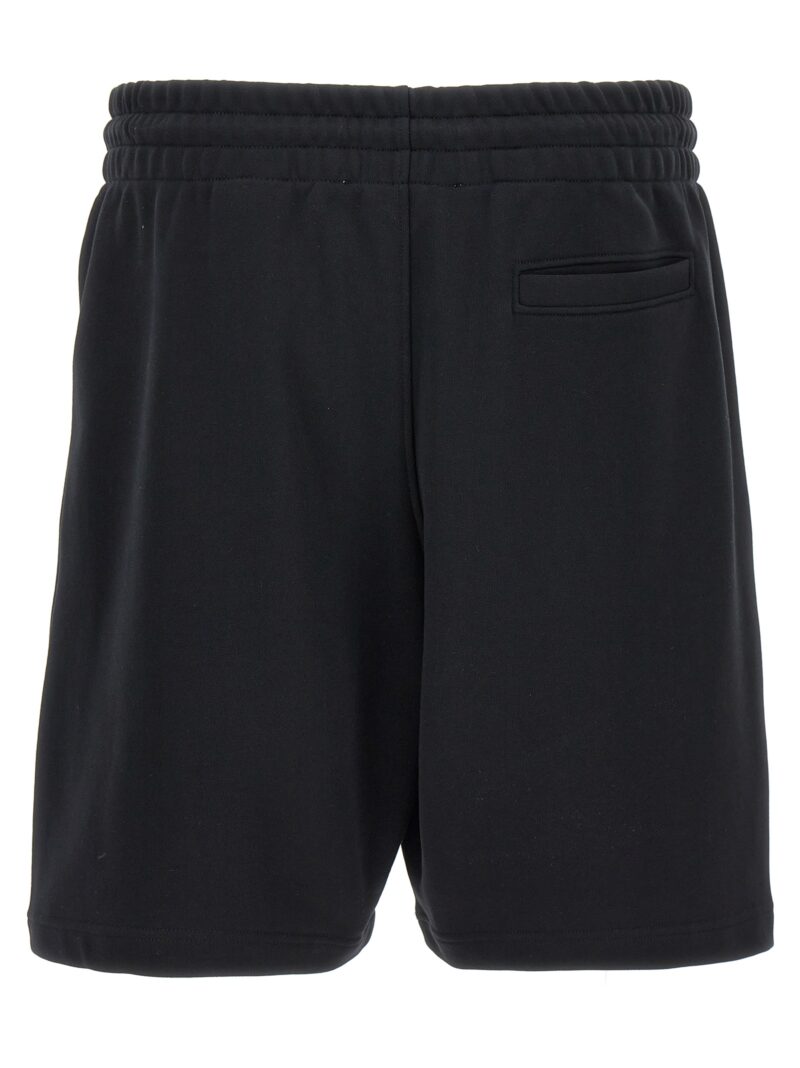 Logo bermuda shorts A032270281555 MOSCHINO Black