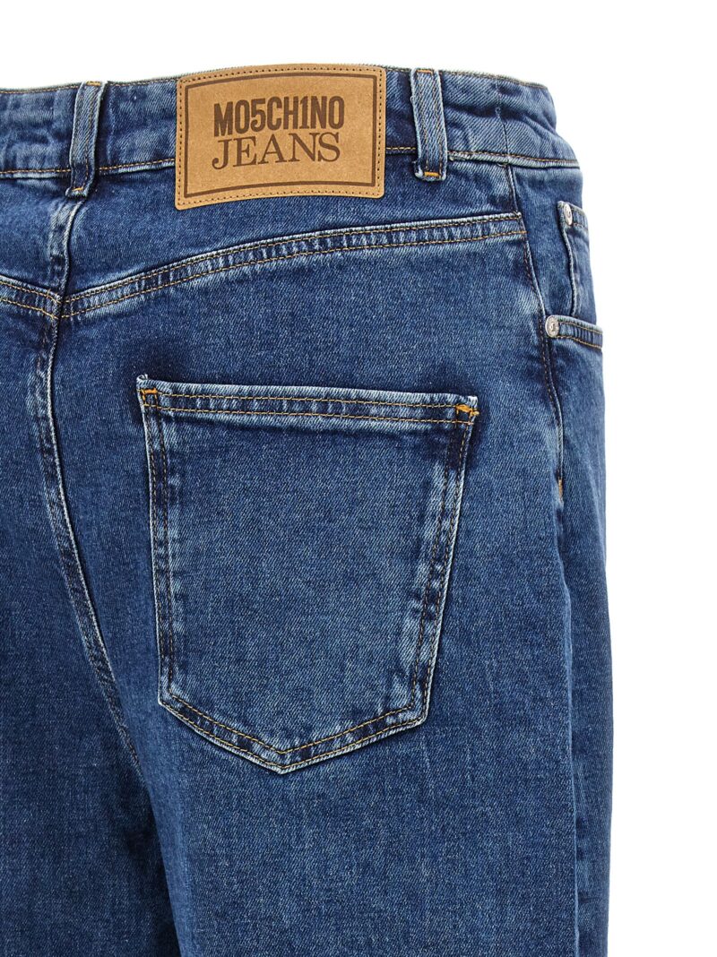 Charms application jeans 99% cotton