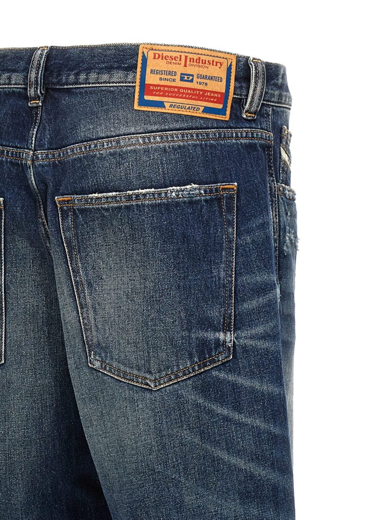 '2010 D-Macs' jeans 100% cotton DIESEL Blue