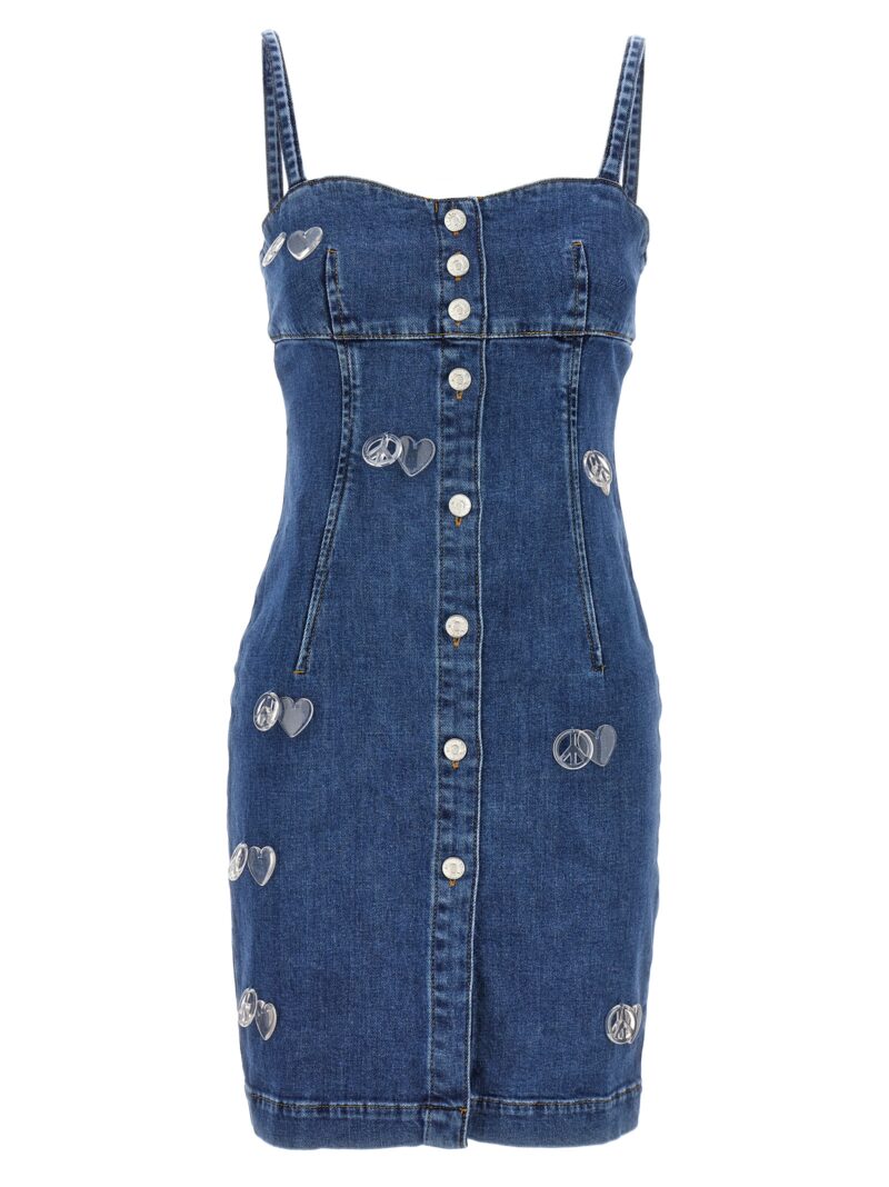 Charms dress MO5CH1NO JEANS Blue