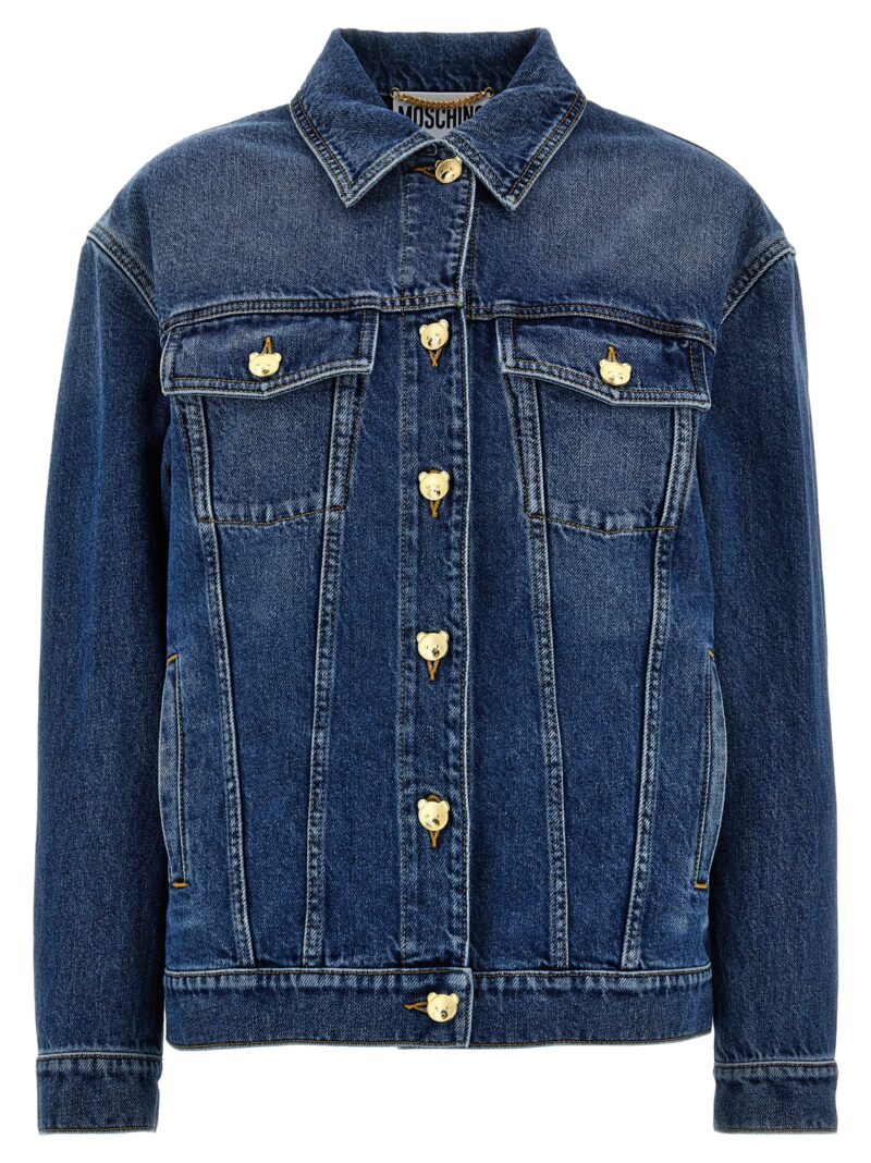 'Teddy' button jacket MOSCHINO Blue