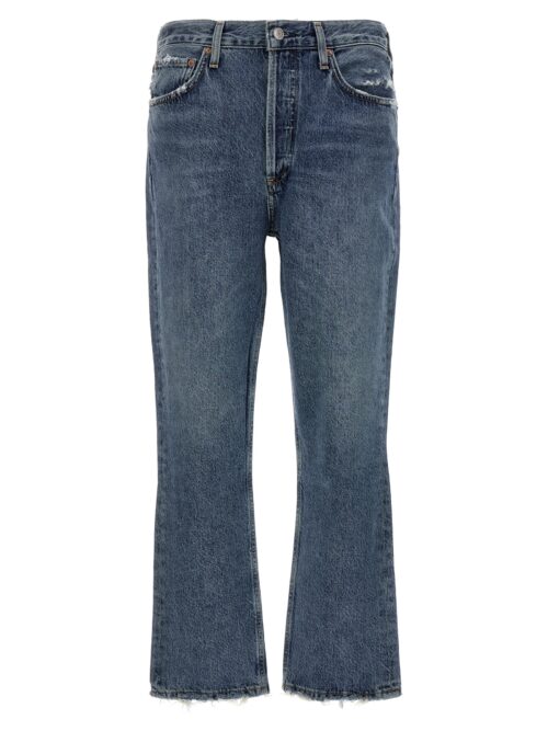 'Riley crop' jeans AGOLDE Blue