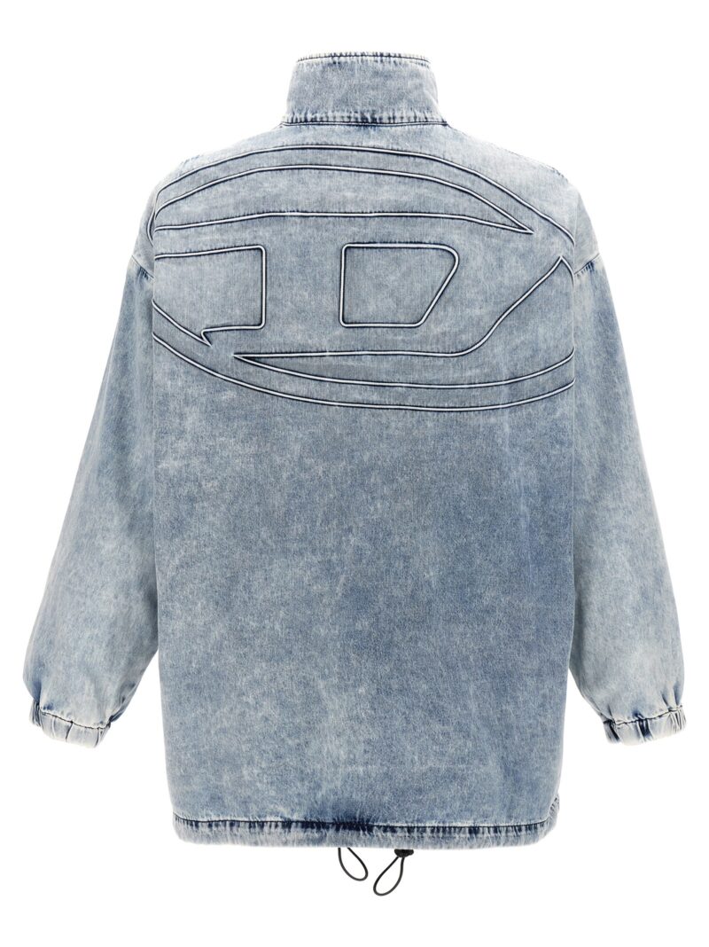 'D-Krap-S1' jacket A143390CBCW01 DIESEL Light Blue