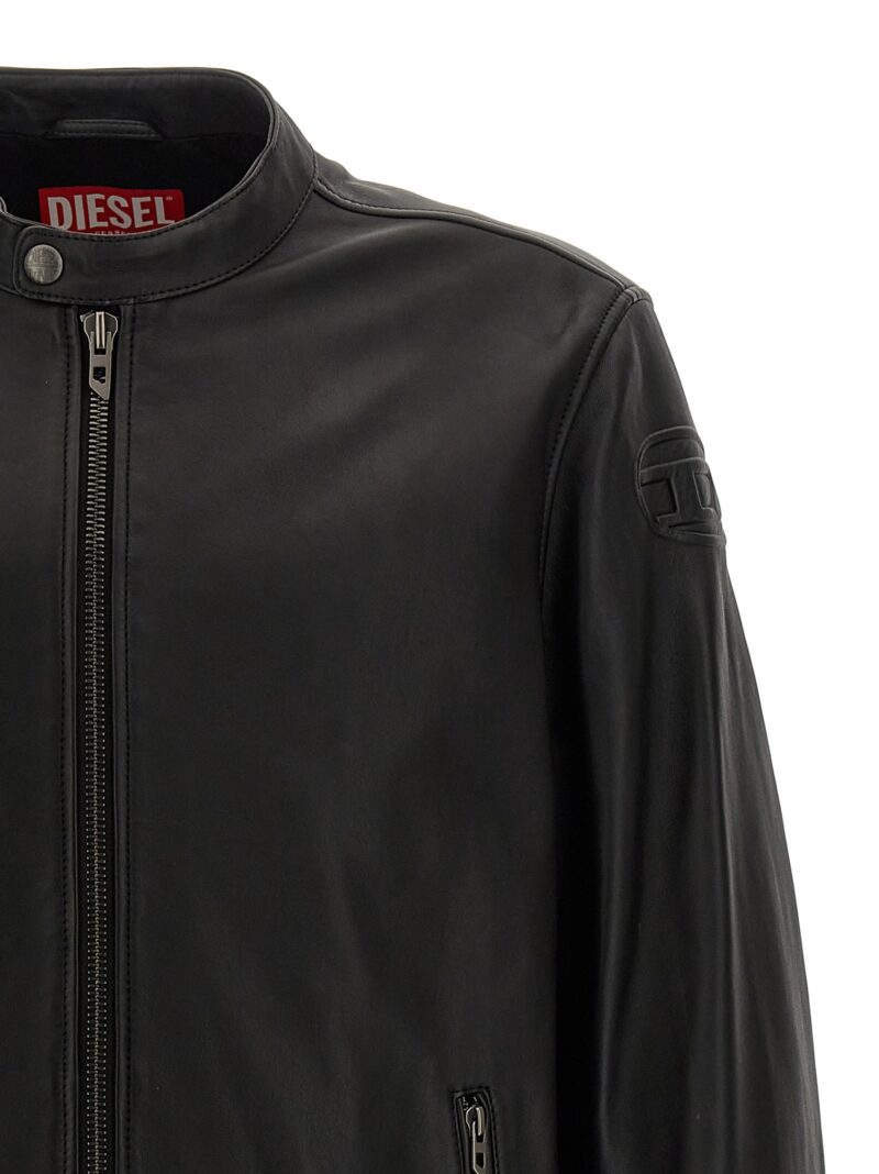 'L-Carver' jacket Man DIESEL Black