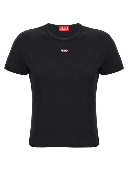 'T-Uncutie-Long-D' T-shirt DIESEL Black