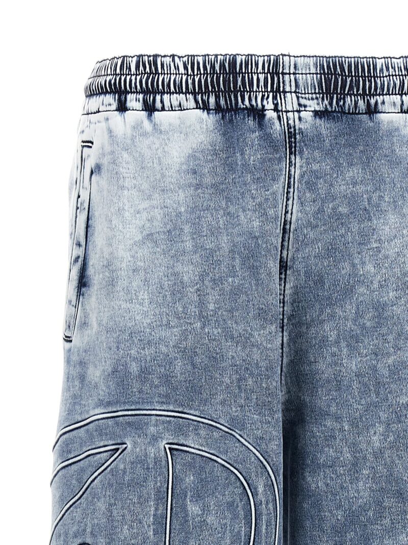 'D-Lab Track' jeans Man DIESEL Light Blue