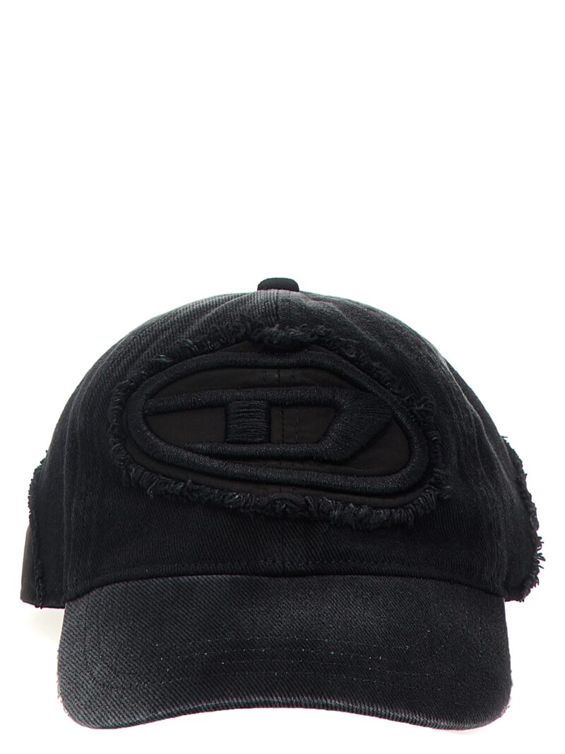 'C-Orson' cap DIESEL Black