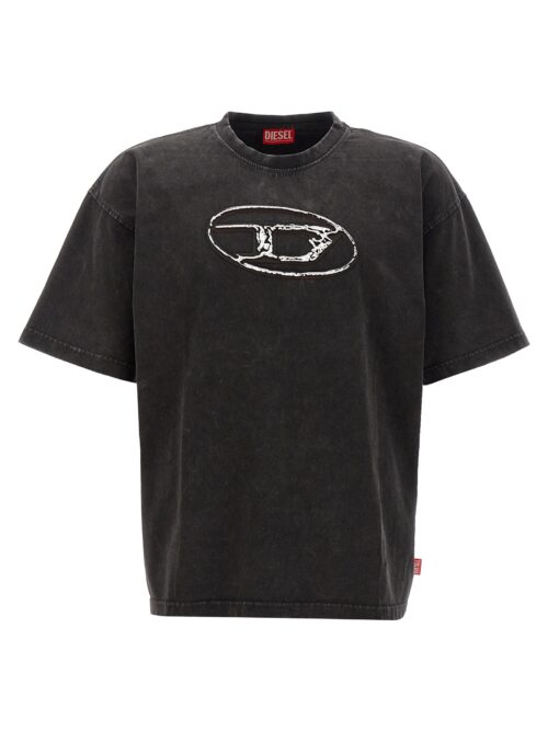 'T-Boxt-Q22' T-shirt DIESEL Black