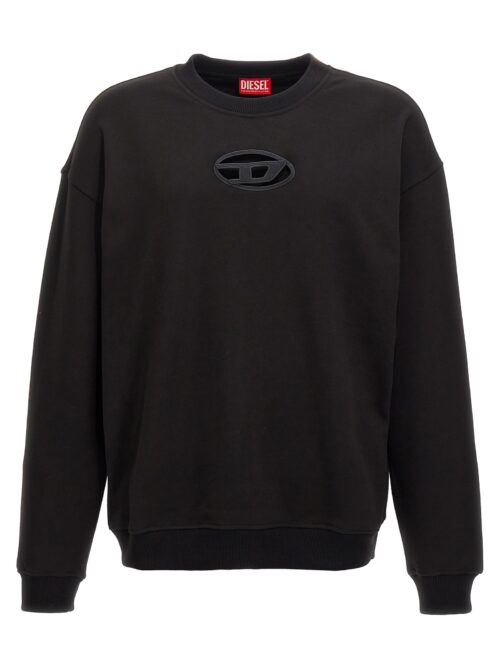 'S-Boxt-od' sweatshirt DIESEL Black