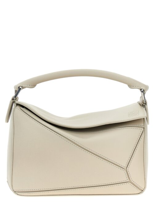 'Small Puzzle' handbag LOEWE White