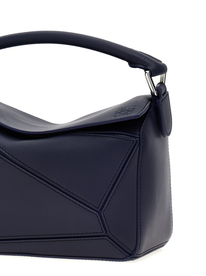 'Small Puzzle' handbag Woman LOEWE Blue