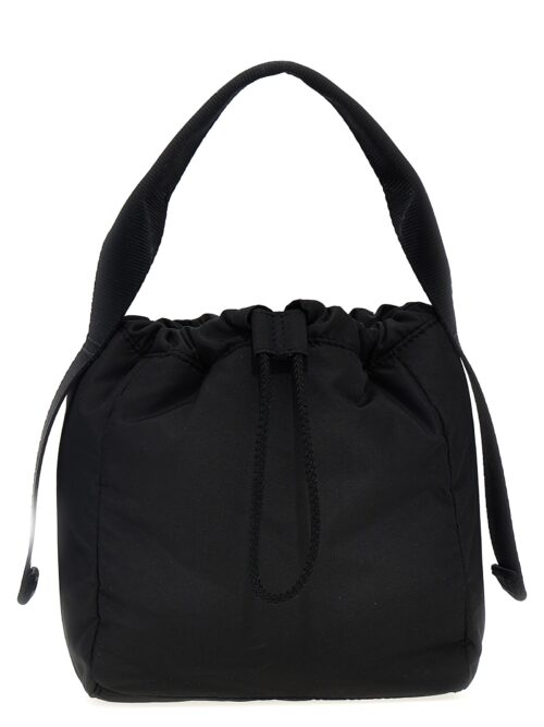'Black Tech Pouch' handbag GANNI Black