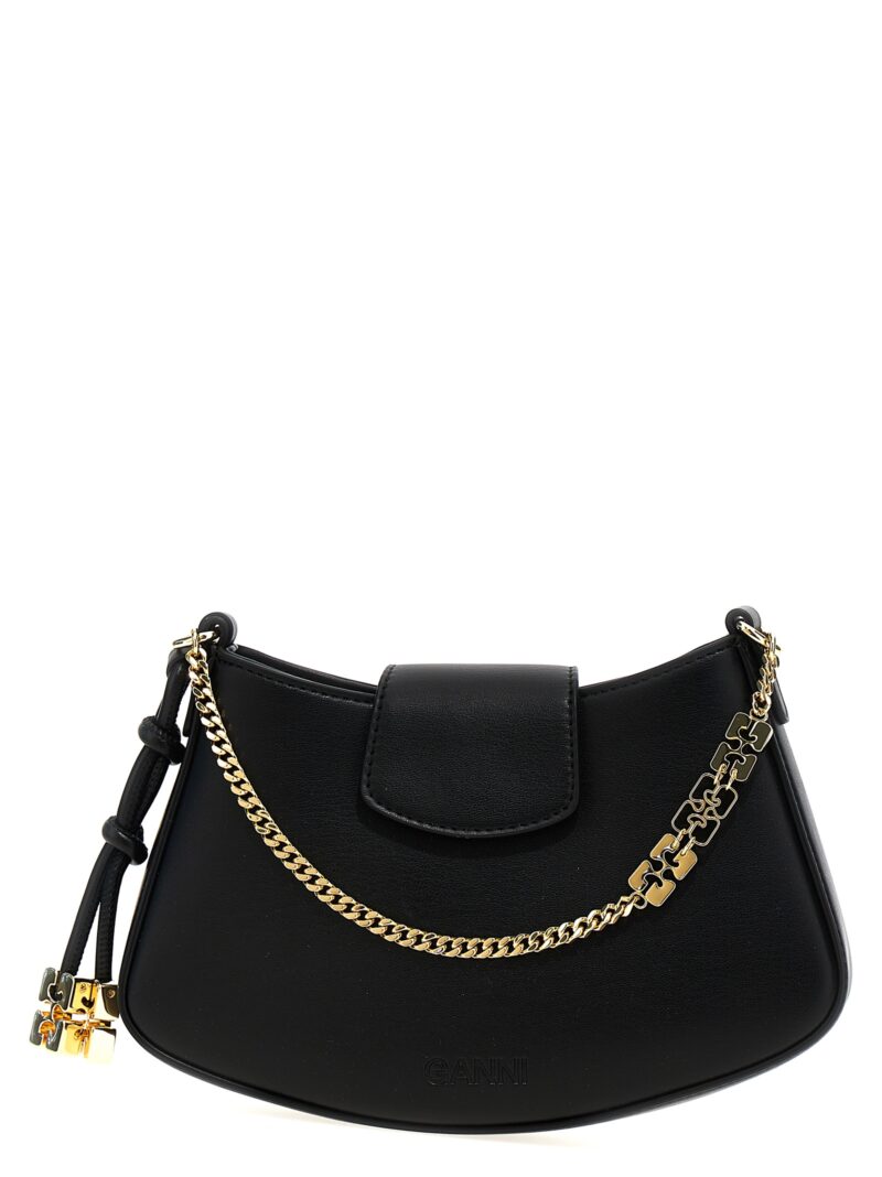 'Mini Swing' crossbody bag GANNI Black