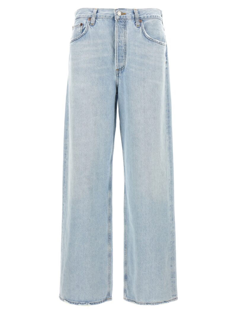 'Low Slung Baggy' jeans AGOLDE Light Blue