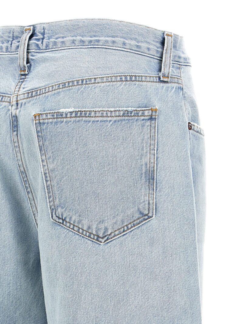 'Low Slung Baggy' jeans 100% cotton AGOLDE Light Blue