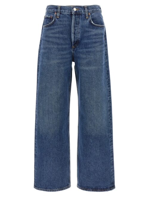 'Low Slung Baggy' jeans AGOLDE Blue