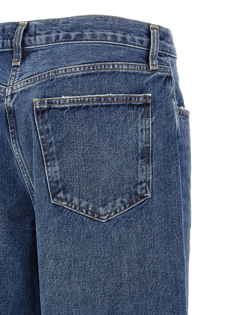 'Low Slung Baggy' jeans 100% cotton AGOLDE Blue