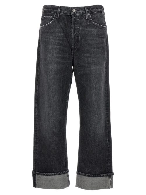 'Fran' jeans AGOLDE Gray