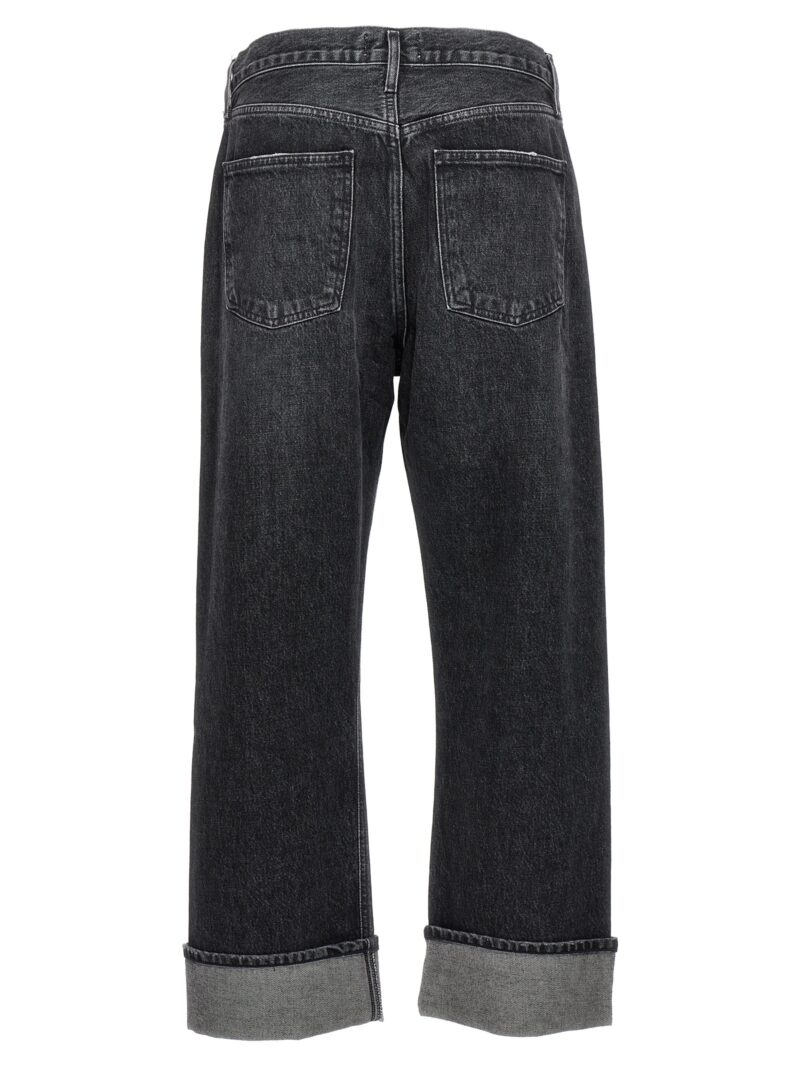 'Fran' jeans A91571346DITCH AGOLDE Gray