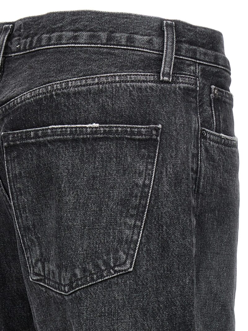 'Fran' jeans 100% cotton AGOLDE Gray