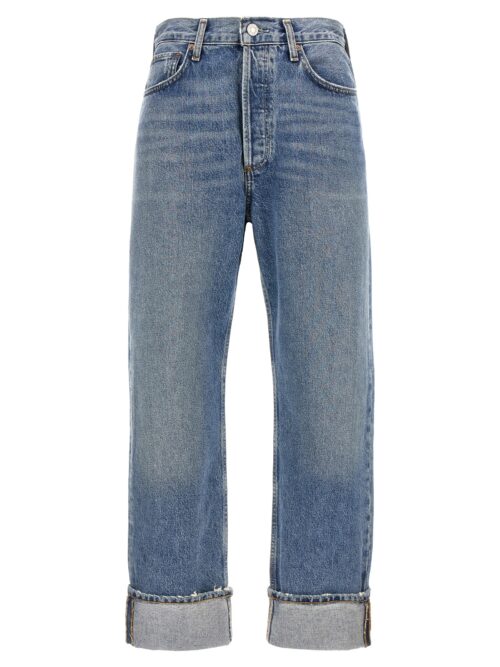 'Fran' jeans AGOLDE Blue