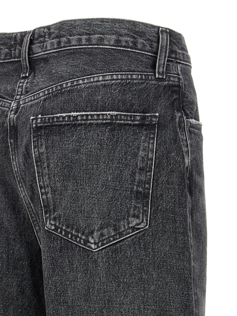 'Dame' jeans 100% cotton AGOLDE Black