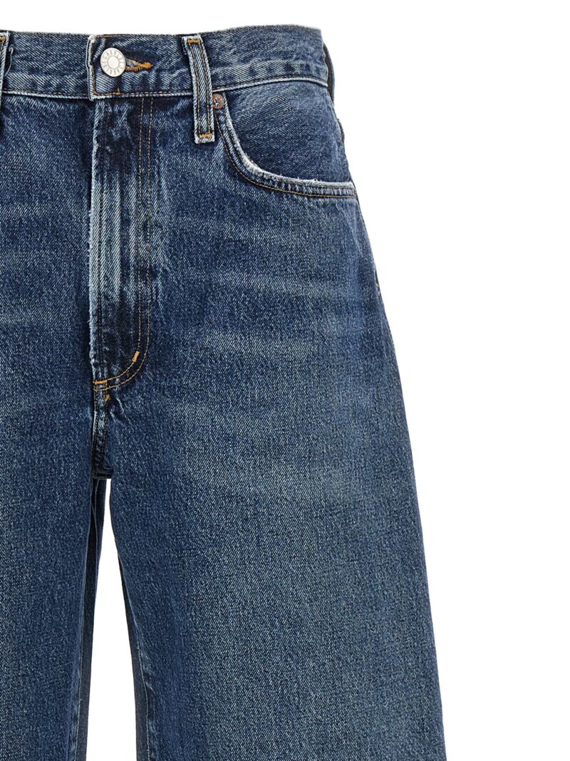 'Balloon' jeans Woman AGOLDE Blue